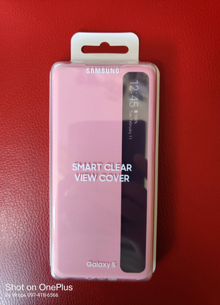 Оригінальний чохол Samsung S20 Smart Clear View Cover