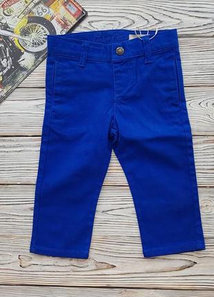 Штаны стильные джинсовые для мальчика на 9-12 месяцев name it