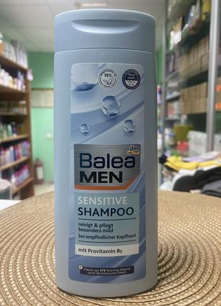 Шампунь для чутливої шкіри голови Balea Men Shampoo 300мл