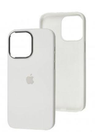 Чохол для IPhone New Silicone Case White