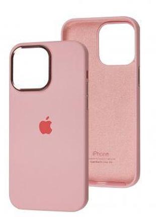 Чохол для IPhone New Silicone Case Light Pink