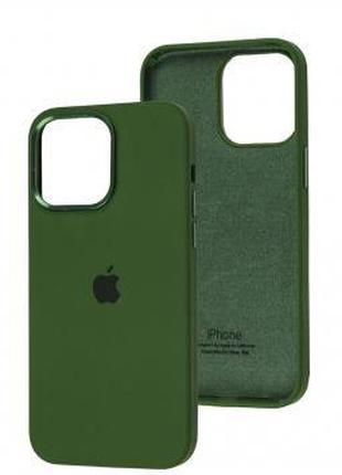 Чохол для IPhone New Silicone Case Atroviren