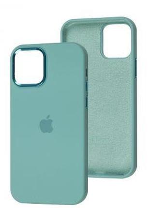 Чохол для IPhone New Silicone Case Ice Blue