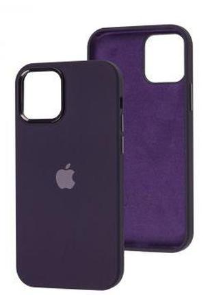 Чохол для IPhone New Silicone Case Elderberry