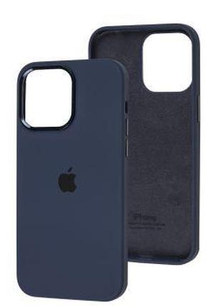 Чохол для IPhone New Silicone Case Midnight Blue