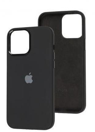 Чохол для IPhone New Silicone Case Black