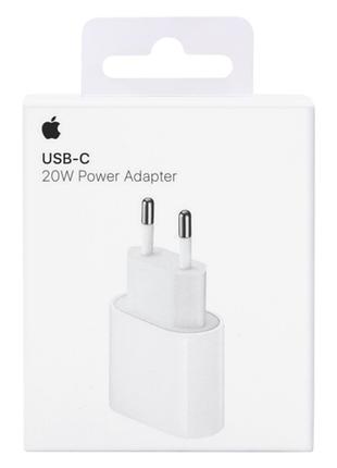 Адаптер Apple USB-C 20W OEM