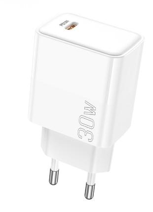 Сетевое Зарядное Устройство Borofone BA77A Insightful PD/QC 30...