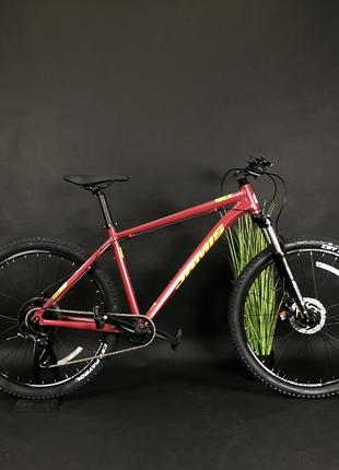 Велосипед горный 27,5" Jamis Trail X A1 17" рама, oxblood 2021...