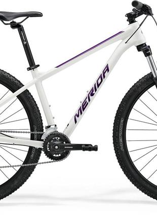 Велосипед Merida BIG.NINE 20-2X, M (17), WHITE(PURPLE)