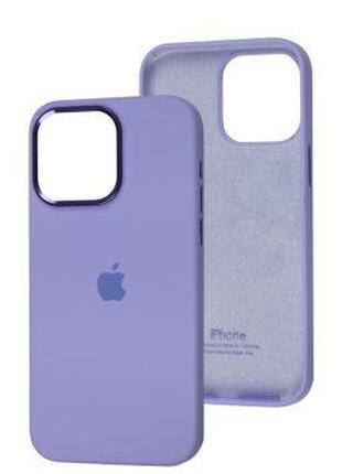 Чохол для IPhone New Silicone Case Elegant Purple