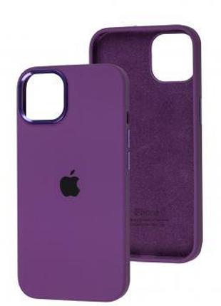 Чохол для IPhone New Silicone Case Grape