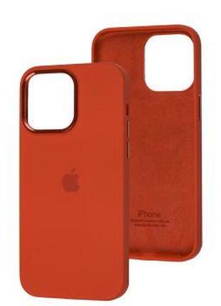 Чохол для IPhone New Silicone Case Red