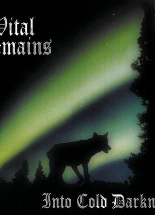 Виниловая пластинка Vital Remains – Into Cold Darkness LP 1995...
