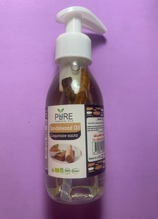 Pure Sandalwood Oil. Масло сандалового дерева. 125ml
