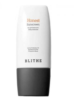 Балансирующий солнцезащитный крем Blithe Honest Sunscreen SPF ...