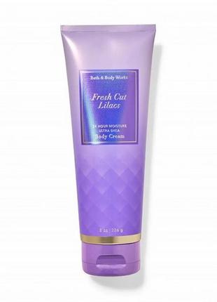 Крем для тела Fresh Cut Lilacs Bath and Body Works сша b230605