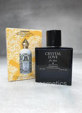 Міні-парфум унісекс Attar Collection Crystal Love for her 60 мл
