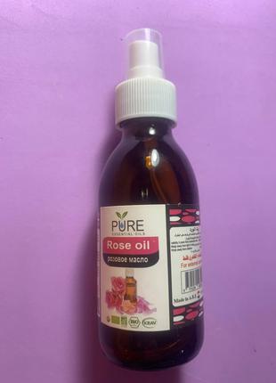 Pure Rose Oil. Олія троянди. 125ml