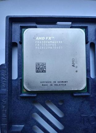 Процесор AMD FX-6300 Six Core, 8M Cache,up to 4.10 GHz Socket AM3