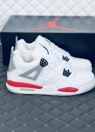 Nike air retro jordan 4 кросівки найк ретро джордан 4