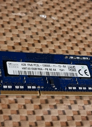 Оперативная память 4gb Hynix DDR3 SODIMM 12800 оперативка озу