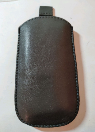Чехол -карман кожа для Nokia 1200