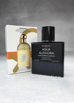 Жіночий міні-парфум Aqua Allegoria Mandarine Basilic 60 мл
