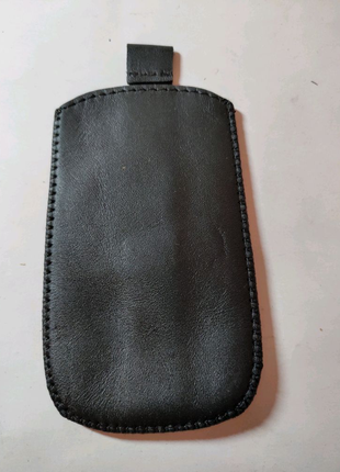 Чехол -карман кожа для Nokia 3500