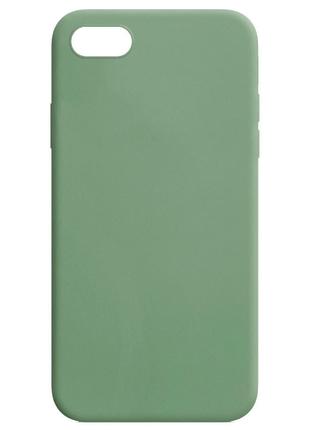 Защитный чехол на Iphone SE 2020 TPU Candy фисташковый