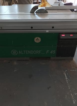 Форматно-раскроечный станок Altendorf F45