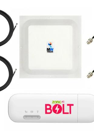 Комплект для 4G інтернету 4G USB модем Bolt E8372h-153 Wi-Fi