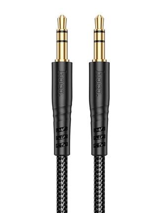 Кабель HOCO Smooth AUX audio cable UPA24 |1m|