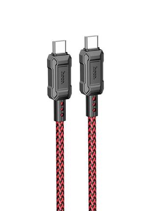 Кабель HOCO Type-C to Type-C Leader charging data cable X94 |1...