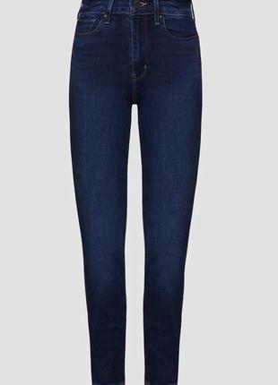 Жіночі темно-сині джинси levi strauss & co 721 high rise skinny