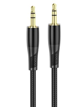 Кабель HOCO Transparent Discovery Edition AUX audio cable UPA2...