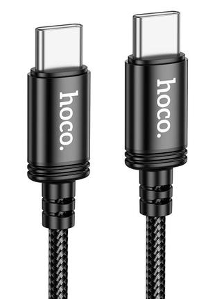Кабель HOCO Type-C to Type-C Radiance charging data cable X91 ...