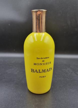 Monsieur balmain pierre balmain 120ml eau de toilette 95% full