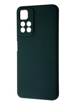 Чехол WAVE Colorful Case (TPU) Xiaomi Redmi 10 forest green