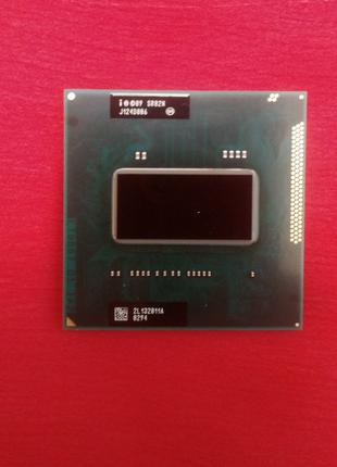 Процессор для ноутбука Intel Core i-2670QM 3.1GHz Socket G2 SR02N