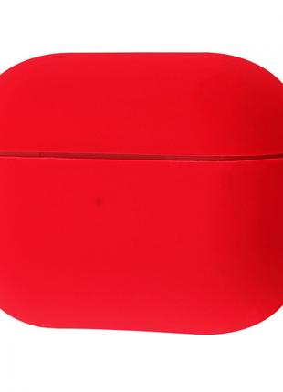 Чехол Silicone Case for AirPods 3 red