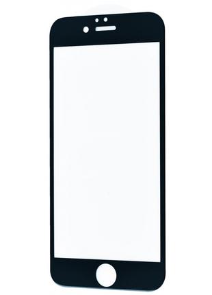 Защитное стекло FULL SCREEN HQ iPhone 6/6s без упаковки black