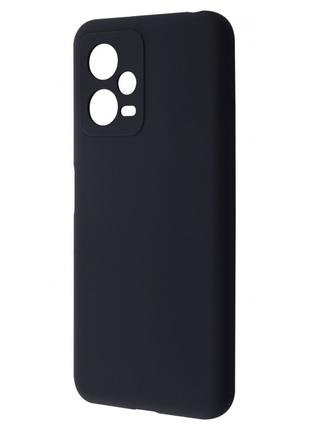 Чехол WAVE Full Silicone Cover Xiaomi Redmi Note 12 4G black