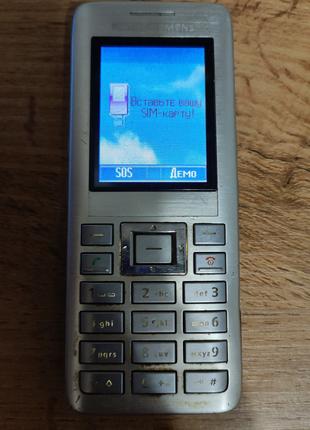 Кнопковий телефон BenQ Siemens S68 робочий без блока живленя
