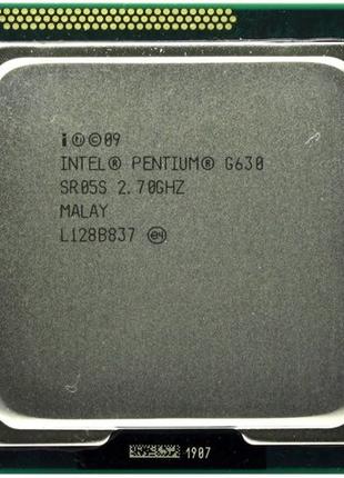 Процессор Intel Pentium G630 2,70 GHz dual core LGA1155