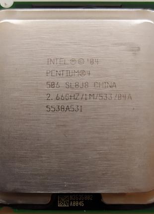 Intel Pentium 4 506