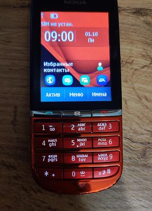 Кнопочный телефон Nokia 300 полностью рабочий, без зарядки
