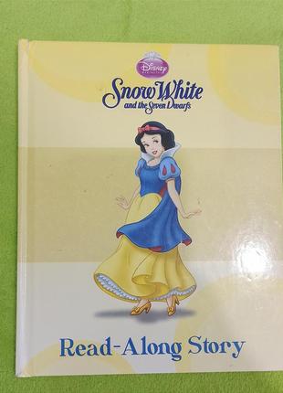 Детская книга английской snow white and seven dwarfs

яркие ил...