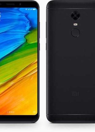 Смартфон Xiaomi Redmi 5 Plus Black/Gold 32/64GB Global Edition