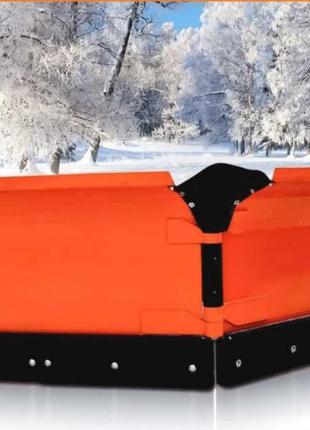 Снегоочиститель (снегоотвал) с амортизатором PVHU5P 2100